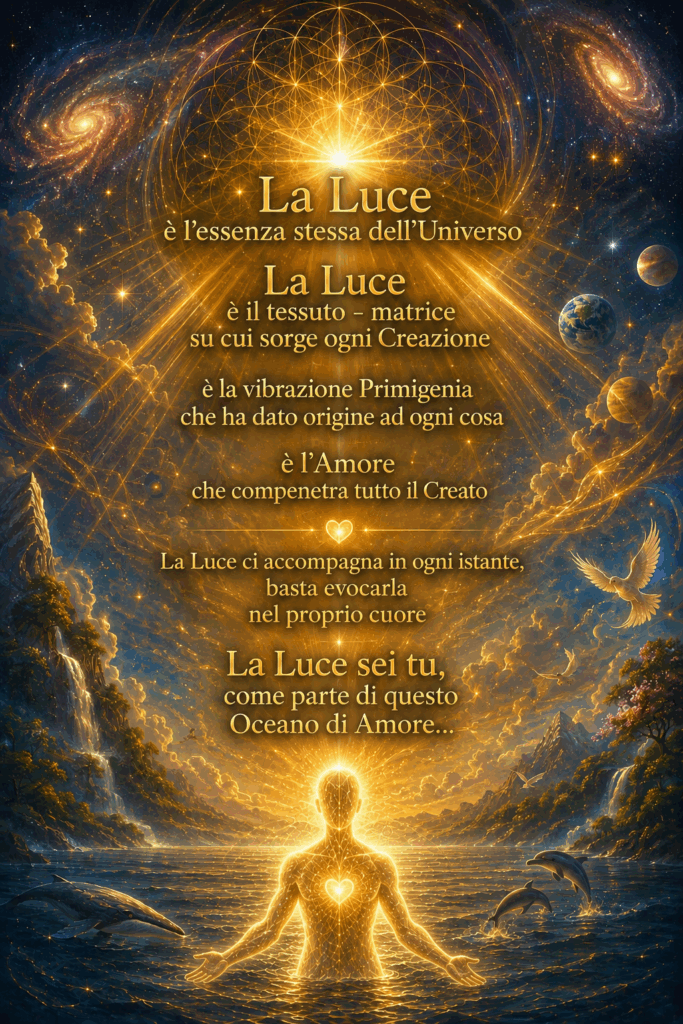 La Luce sei tu
