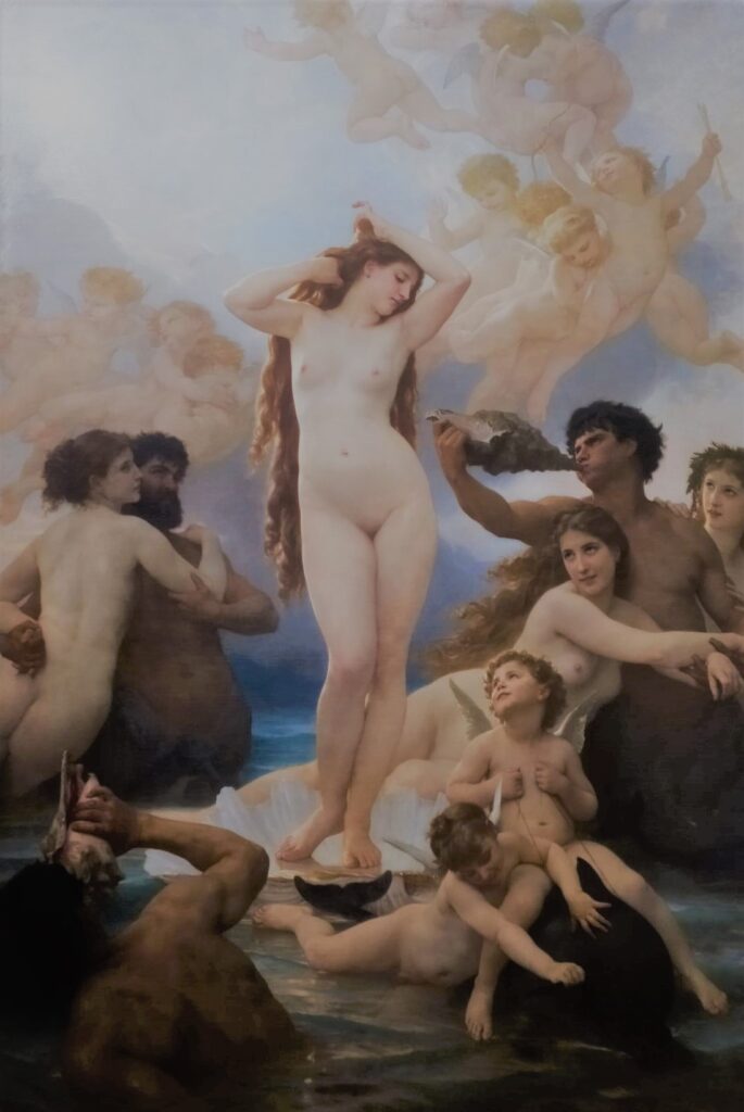 Venere incarna la Bellezza e la Verità del Creato