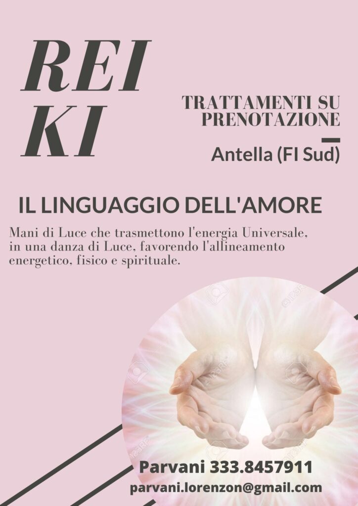 Reiki trattamenti