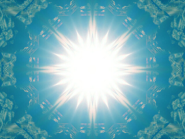 Luce siderale dell'Era dell'Acquario