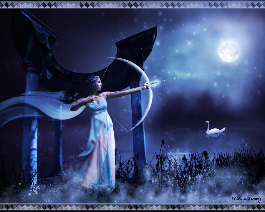 Luna in Sagittario