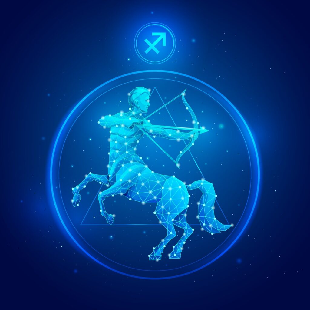 Novilunio in Sagittario