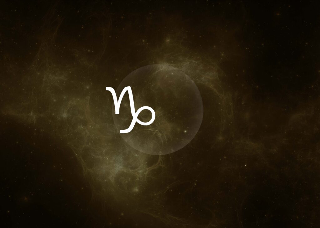 Luna Nuova in Capricorno