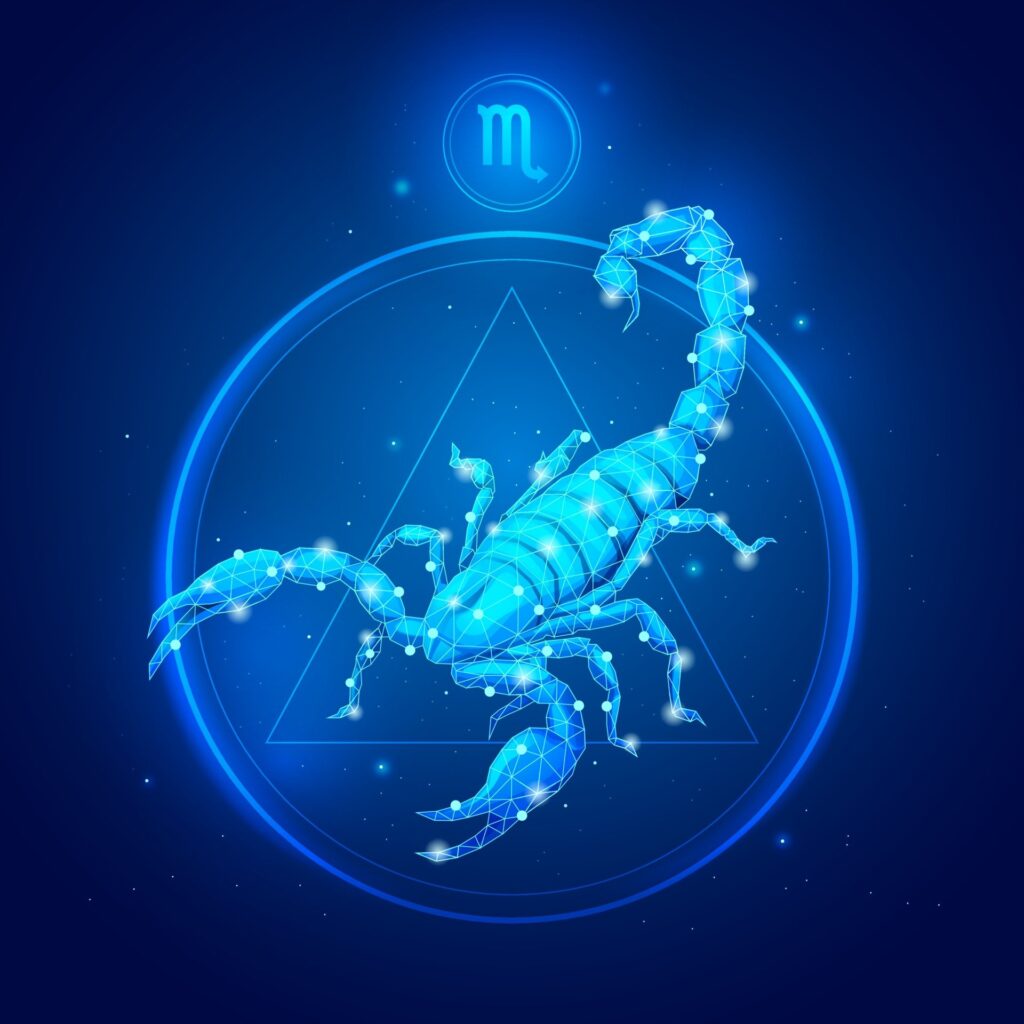 Novilunio in Scorpione