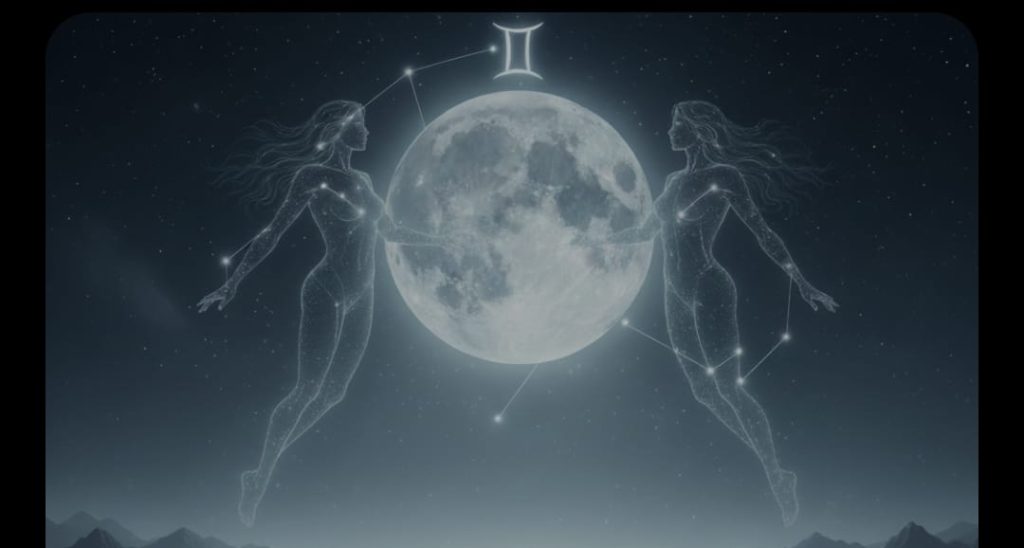 LUNA PIENA IN GEMELLI