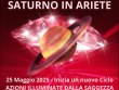 Saturno in Ariete