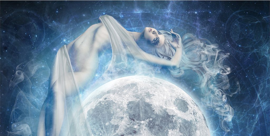 La Luna e le Dee Bianche