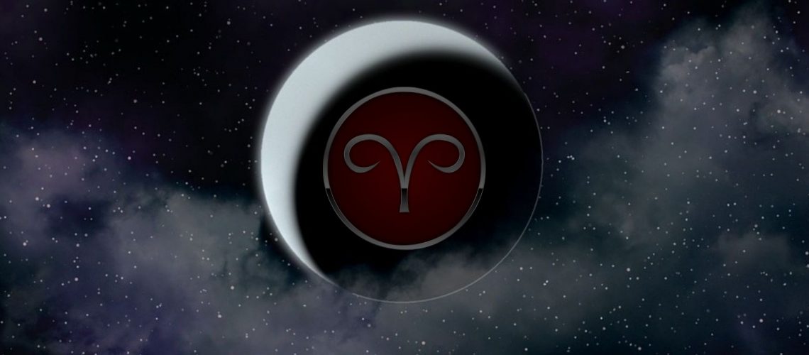 LUNA NUOVA IN ARIETE