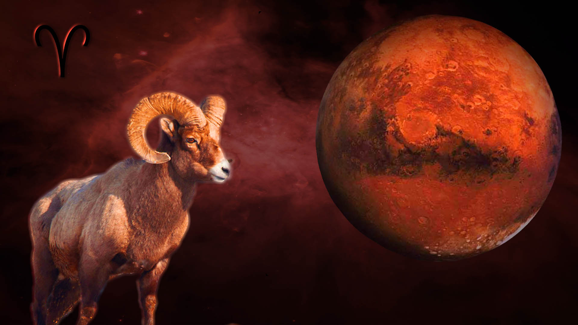MARTE IN ARIETE