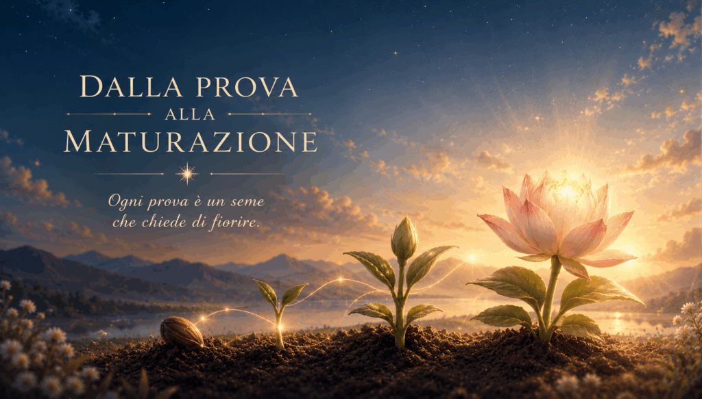 Il tempo della maturazione
