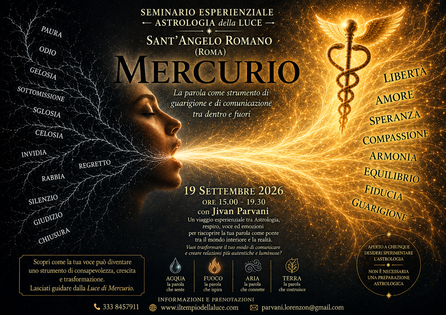 SEMINARIO SU MERCURIO