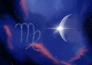 LUNA NUOVA IN VERGINE